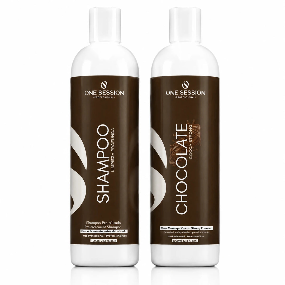 Kit Cocoa Strong (Cera marroqui)