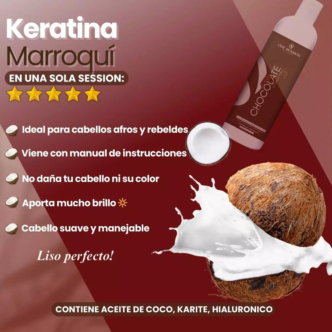 Kit Cocoa Strong (Cera marroqui)