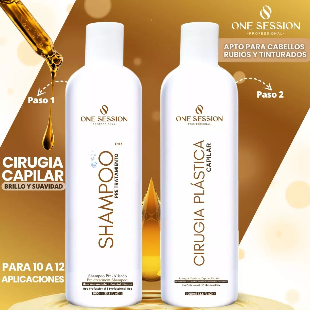 Kit Cirugía Plástica Capilar