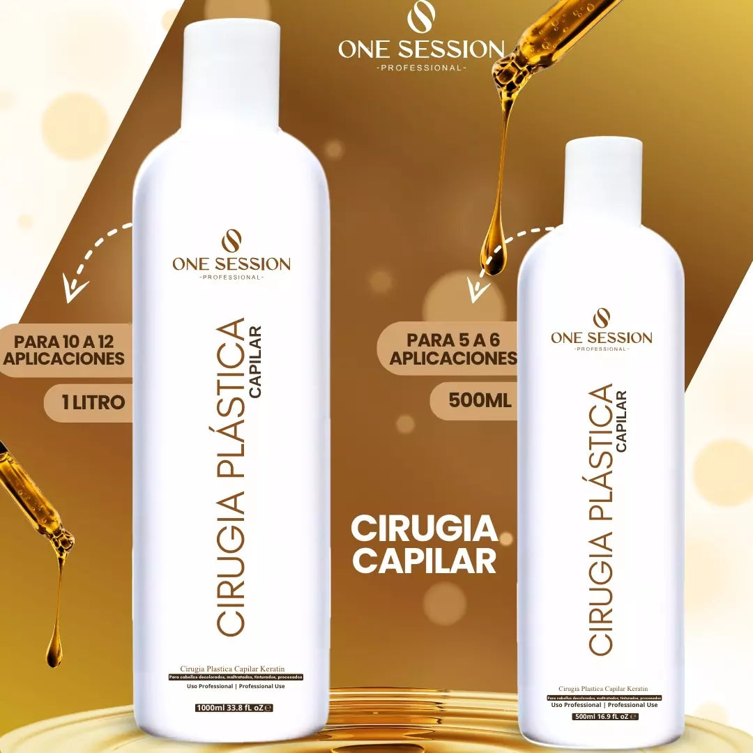 Kit Cirugía Plástica Capilar