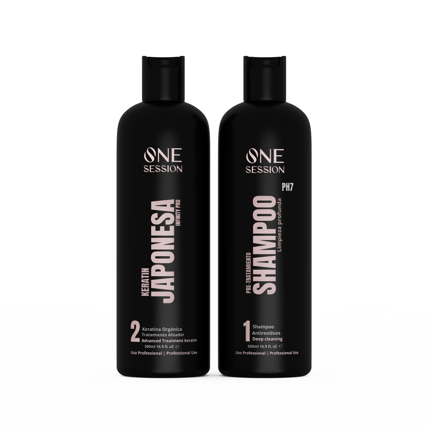 Kit Keratin Japonesa 500ml. | sin formol