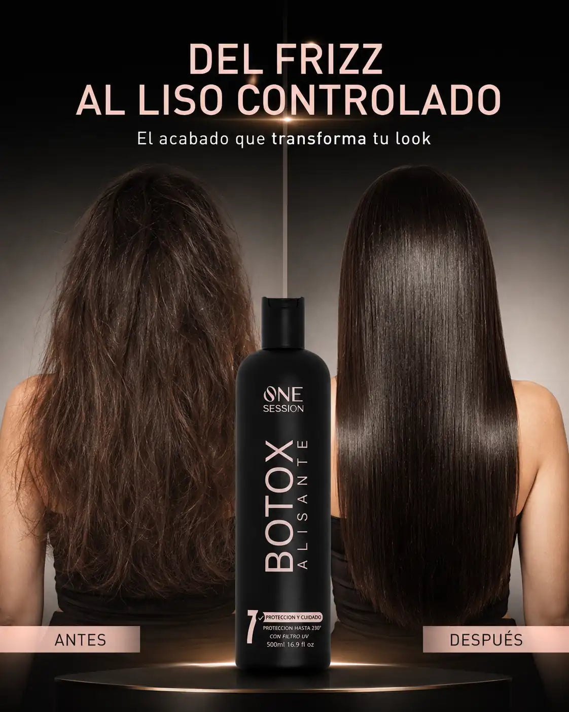 BOTOX ALISANTE 500ml | Liso e hidratación