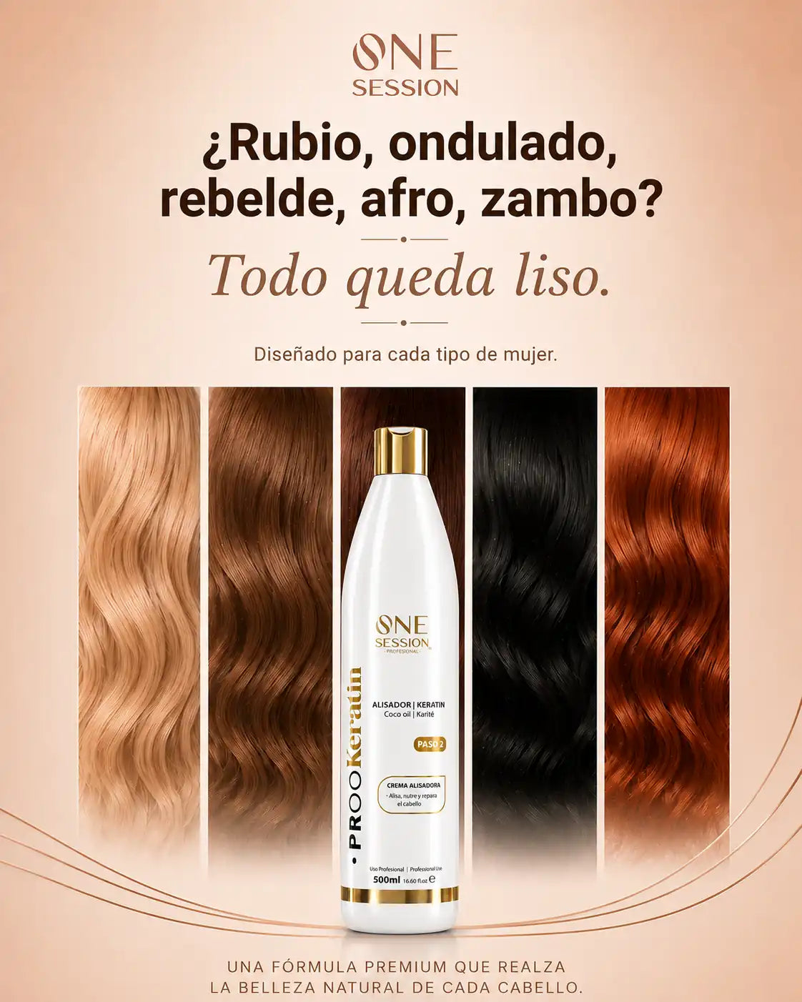 Kit Vegano Cheratina Powerliss 500ml | Senza formaldeide