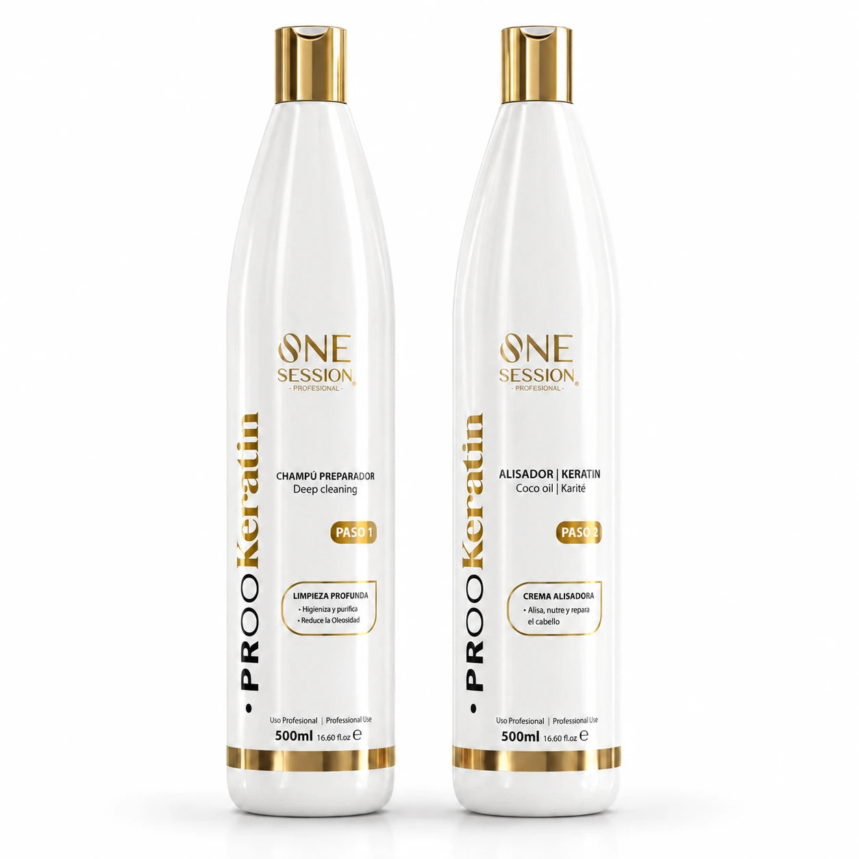 Kit Vegano Cheratina Powerliss 500ml | Senza formaldeide