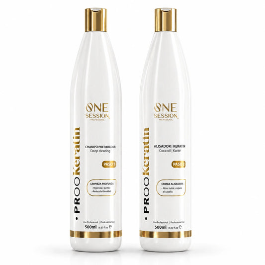 Kit de Keratina ProoKeratin 500ml | Sin formol