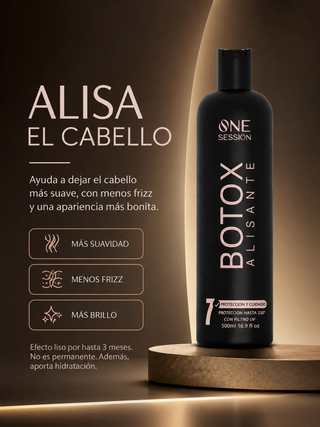 BOTOX ALISANTE 500ml | Liso e hidratación