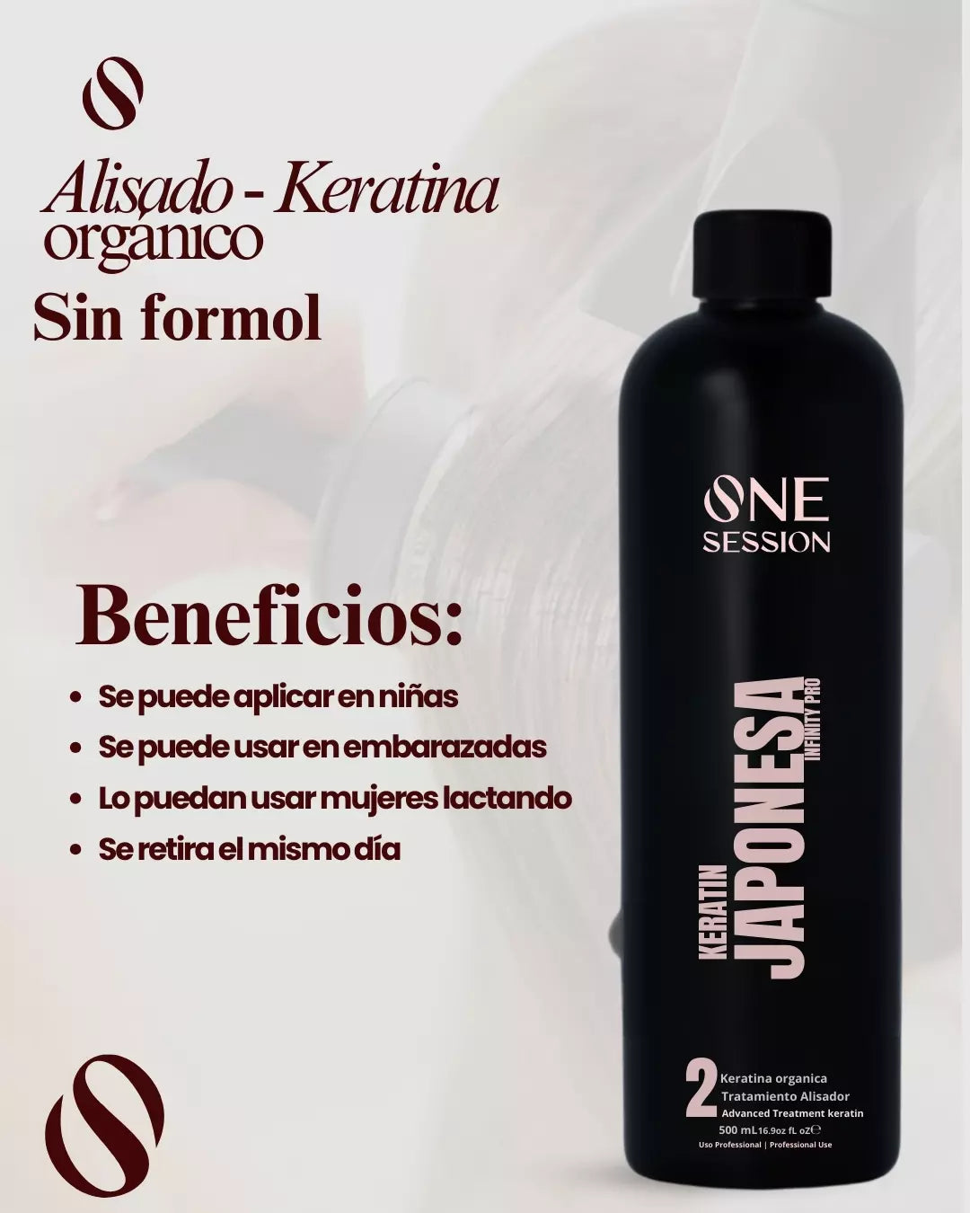 Alisado sin formol best sale beneficios