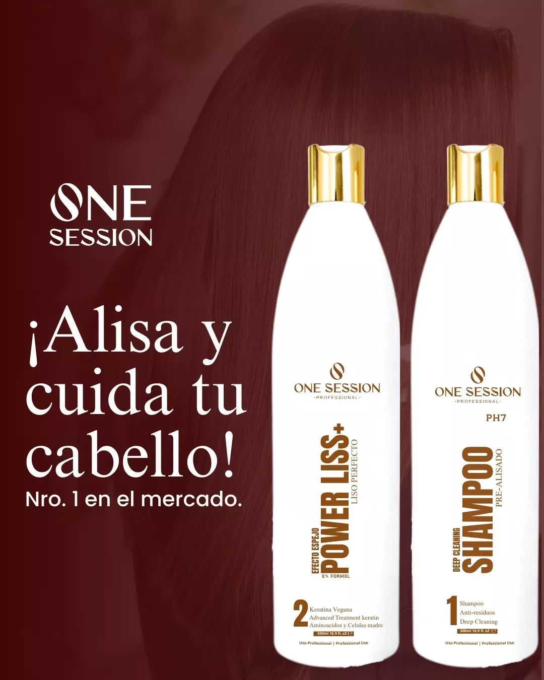 Vegana Cirugia Capilar Tiene Formol Kit Keratin Powerliss Vegan