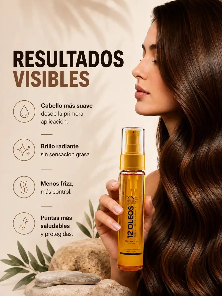 SERUM REPARADOR 12 OLEOS