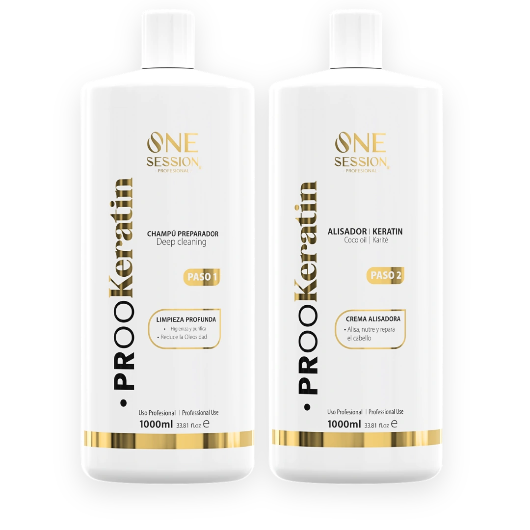 Kit de Keratina ProoKeratin 1000ml | Sin formol