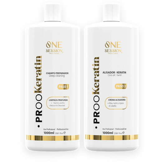 Kit de Keratina ProoKeratin 1000ml | Sin formol